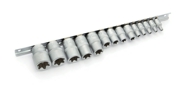 Набор головок TORX 1/4 (Е4, Е5, Е6, Е7, Е8) 3/8 (Е10, Е11, Е12, Е14) 1/2 (Е16, Е18, Е20, Е22, Е24) 14 штук